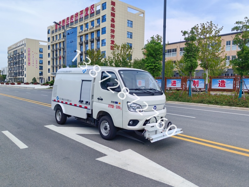 福田蓝牌纯电路面养护车