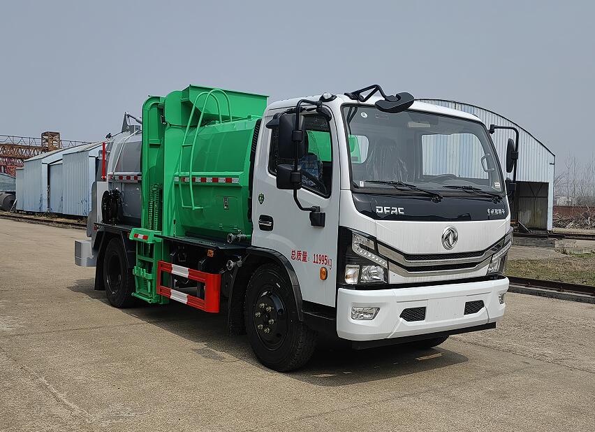 长沣牌CFC5120TCA6EQ型餐厨垃圾车
